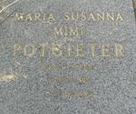 POTGIETER Maria Susanna 1901-1993