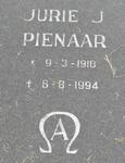 PIENAAR Jurie J. 1910-1994