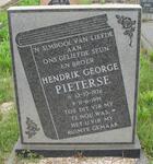 PIETERSE Hendrik George 1976-1991