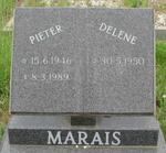 MARAIS Pieter 1946-1989 & Delene 1950-