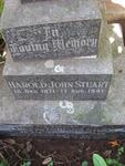 STUART Harold John 1871-1941 & Janet Aitchison 1870-1960