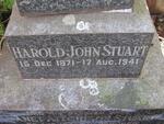 STUART Harold John 1871-1941