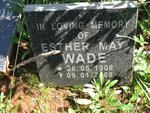 WADE Esther May 1908-2008