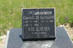 CILLIERS C.J.R 1919-1994 & A.W. 1918-
