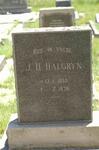 HALGRYN J.H. 1855-1936