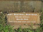 KEIT Henry Edward -1955 :: BERTRAM Amy Beatrice -1949