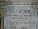 BUTCHER Di -1930