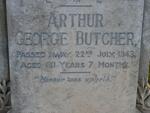 BUTCHER Arthur George -1943