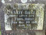 HIRST Kate -1941