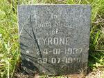 ? Tyrone 1937-1991