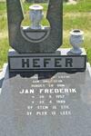 HEFER Jan Frederik  1957-1989