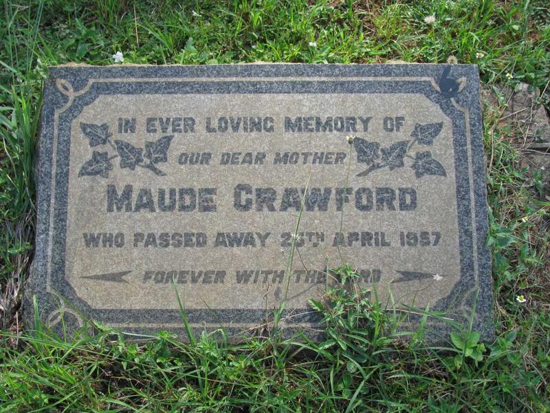 CRAWFORD Maude -1957