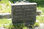 DEVENTER Willem, van 1872-1957 & Petronella C.S. 1881-1957