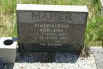 MAHER Magdalena Adriana 1907-1987