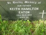 EATON Keith Hamilton -1958