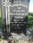FISHER Edna Elizabeth -1962 :: FISHER Baby -1962 :: FISHER Rick 1928-1991