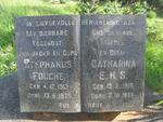 FOUCHE Stephanus 1913-1975 & Catharina E.H.S. 1916-1996