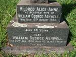 ASHWELL William George -1954 & Mildred Alice Anne -1938