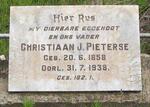 PIETERSE Christiaan J. 1858-1938