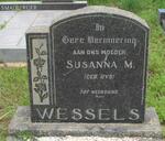 WESSELS Susanna M. nee UYS