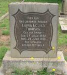 THOMSON Laura Louisa nee VAN AARDT 1872-1930