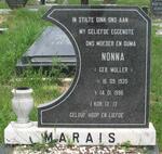 MARAIS Nonna nee MULLER 1920-1996