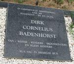 BADENHORST Dirk Cornelius
