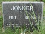 JONKER Piet 1937-2003 & Breggie 1942-