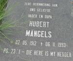 MANGELS Hubert 1912-1993