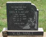 WALT Erna M.A. Aucamp, v.d. nee KRAUSE 1934-1989