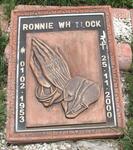 WHITLOCK Ronnie 1953-2000
