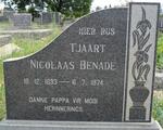 BENADÉ Tjaart Nicolaas 1893-1974