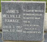 RAMAGE James Melville 1957-1966