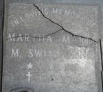 SWINBURNE Martha Maria M. 1915-1973