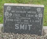 SMIT Paul Dirk nee LABUSCHAGNE 1873-1956