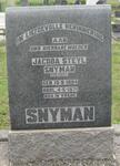 SNYMAN Jacoba Steyl nee KRIEL 1884-1971