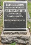 COETZEE Jan Harm 1872-1946
