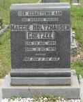 HOLTZHAUSEN Maggie nee COETZEE 1894-1979