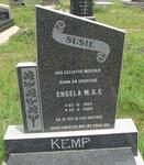 KEMP Engela M.S.E. 1924-2006