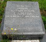 PLESSIS C.J., du 1904-1947