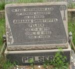 PELSER Abraham Christoffel 1879-1952