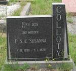 COLLOTY Elsje Susanna 1898-1979