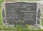 KRIEL Daniel Petrus 1877-1954 & Martha Magdalena Petronella VAN ZYL 1891-1953