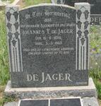 JAGER Johannes T., de 1886-1953