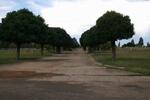 1. Entrance to Ficksburg cemetery, Orange Free State