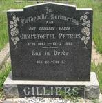 CILLIERS Christoffel Petrus 1883-1955