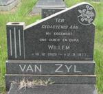 ZYL Willem, van 1909-1977