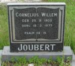 JOUBERT Cornelius Willem 1909-1977
