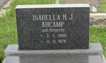 AUCAMP Isabella H.J., nee POTGIETER 1900-1976