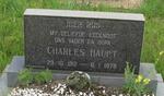 HAUPT Charles 1912-1978